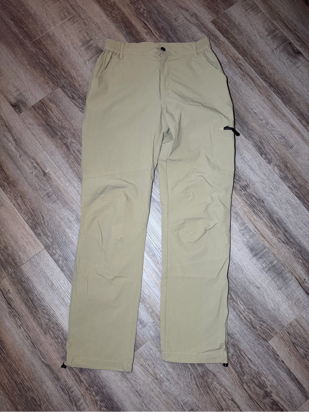 Khaki Cargo Outdoor Hiking Pants Unitop Men’s Size 28/32